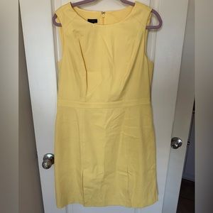 NEW WITH TAGS - Talbots Yellow Dress | Size: 12